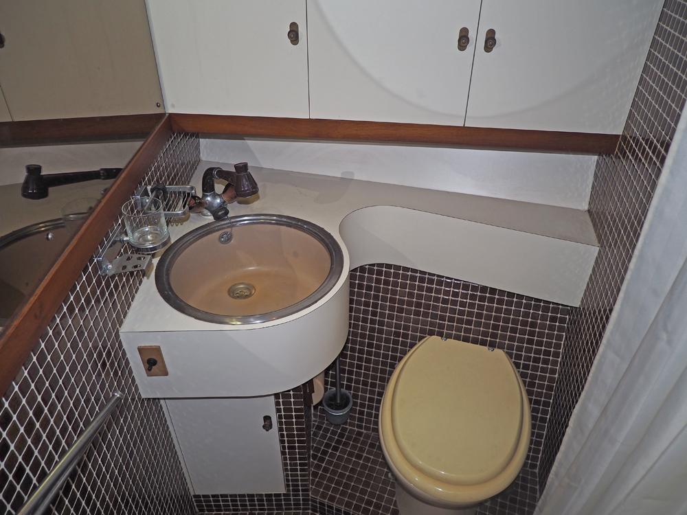 Voorschip, Accommodatie